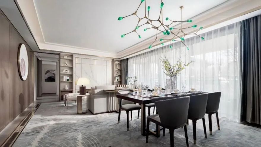 西安曲江·唐寓样板房软装设计丨中国西安丨深圳市伊派室内设计有限公司-92