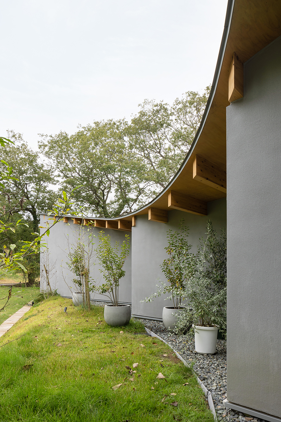 山脊接待站丨日本静冈丨Takashige Yamashita Office-18