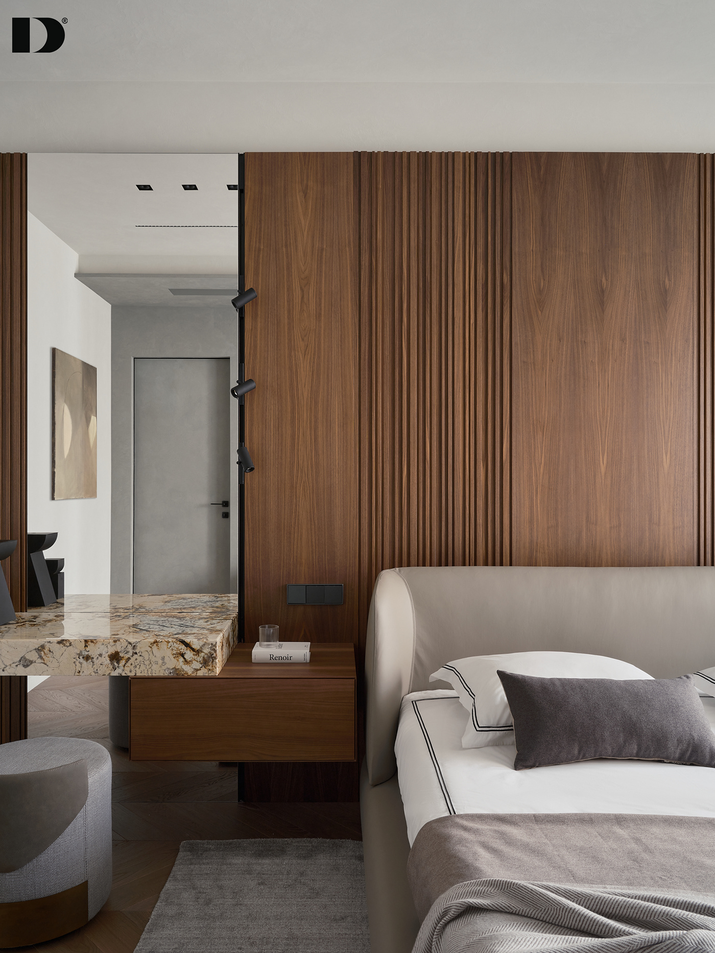 圣彼得堡高档俱乐部会所公寓室内设计丨俄罗斯圣彼得堡丨DE&DE STUDIO-14