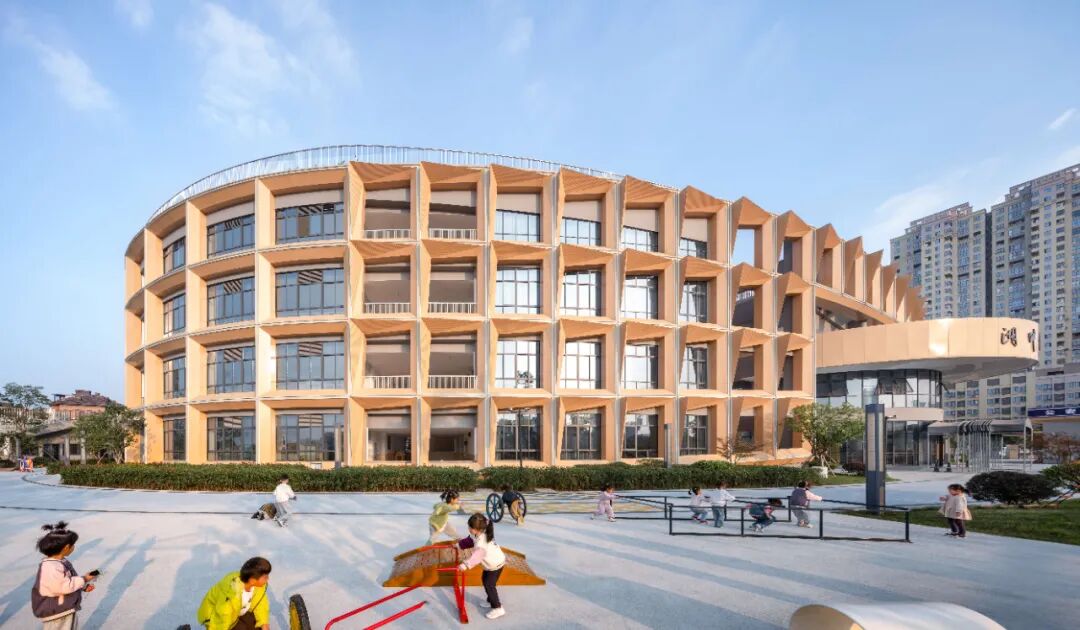 流动空间，循环生长：湖畔幼儿园-0