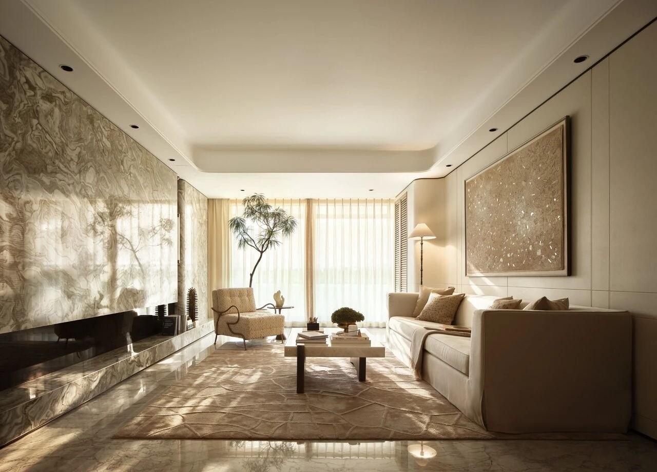 上海·中海云邸玖章样板间丨中国上海丨软装SHD山禾设计,硬装ENJOYDESIGN-10