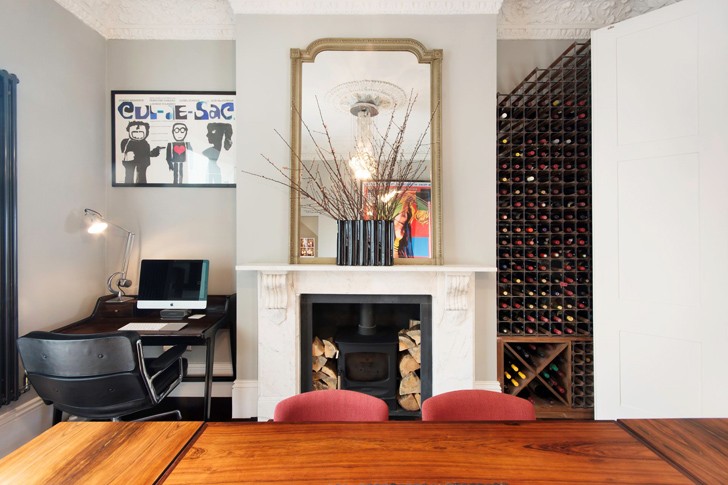 伦敦独特混搭风住宅 | 现代与传统的完美结合-6