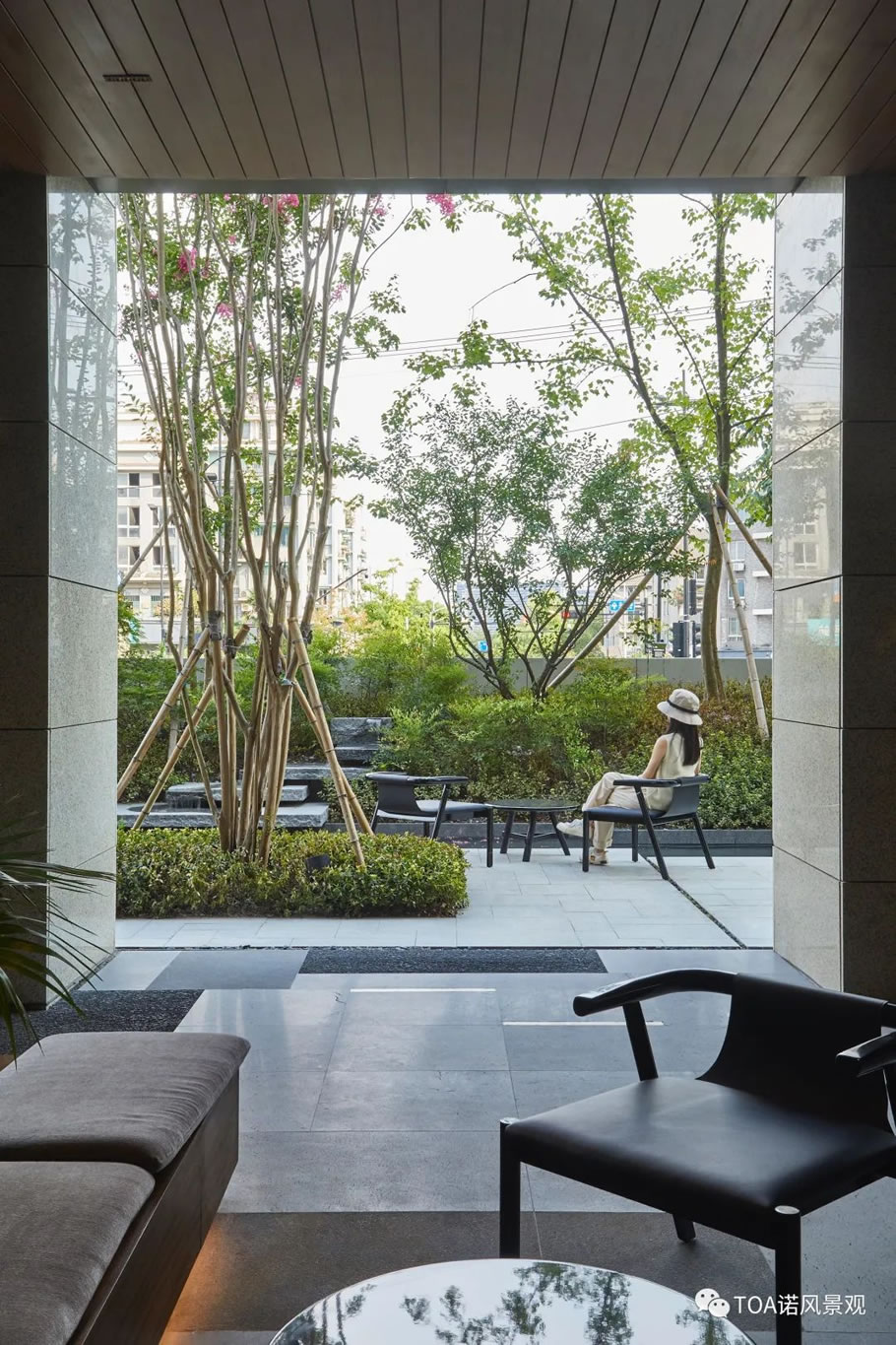 杭州上城英迪格酒店丨中国杭州丨TOA 诺风景观设计咨询（上海）有限公司-24