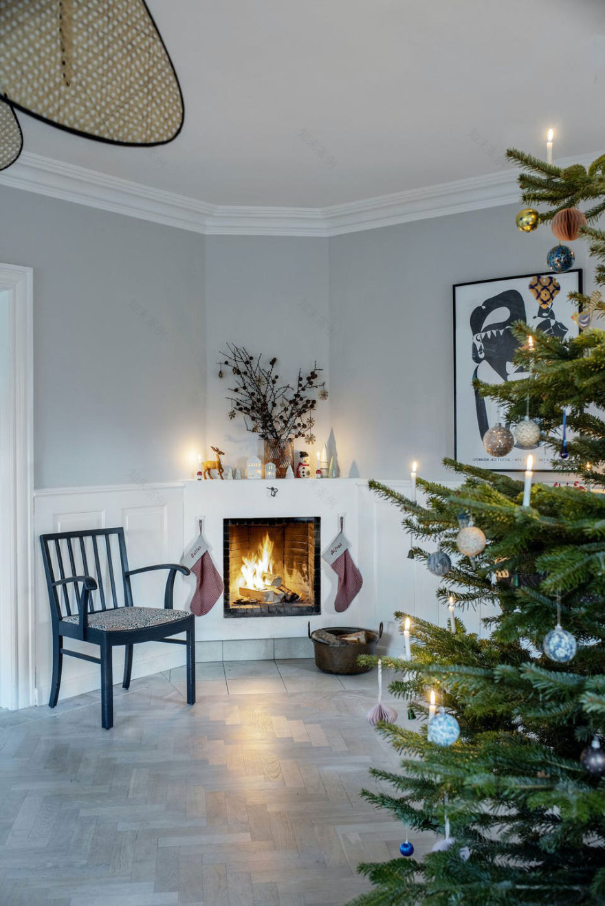 丹麦冬季节日温馨家居设计-11