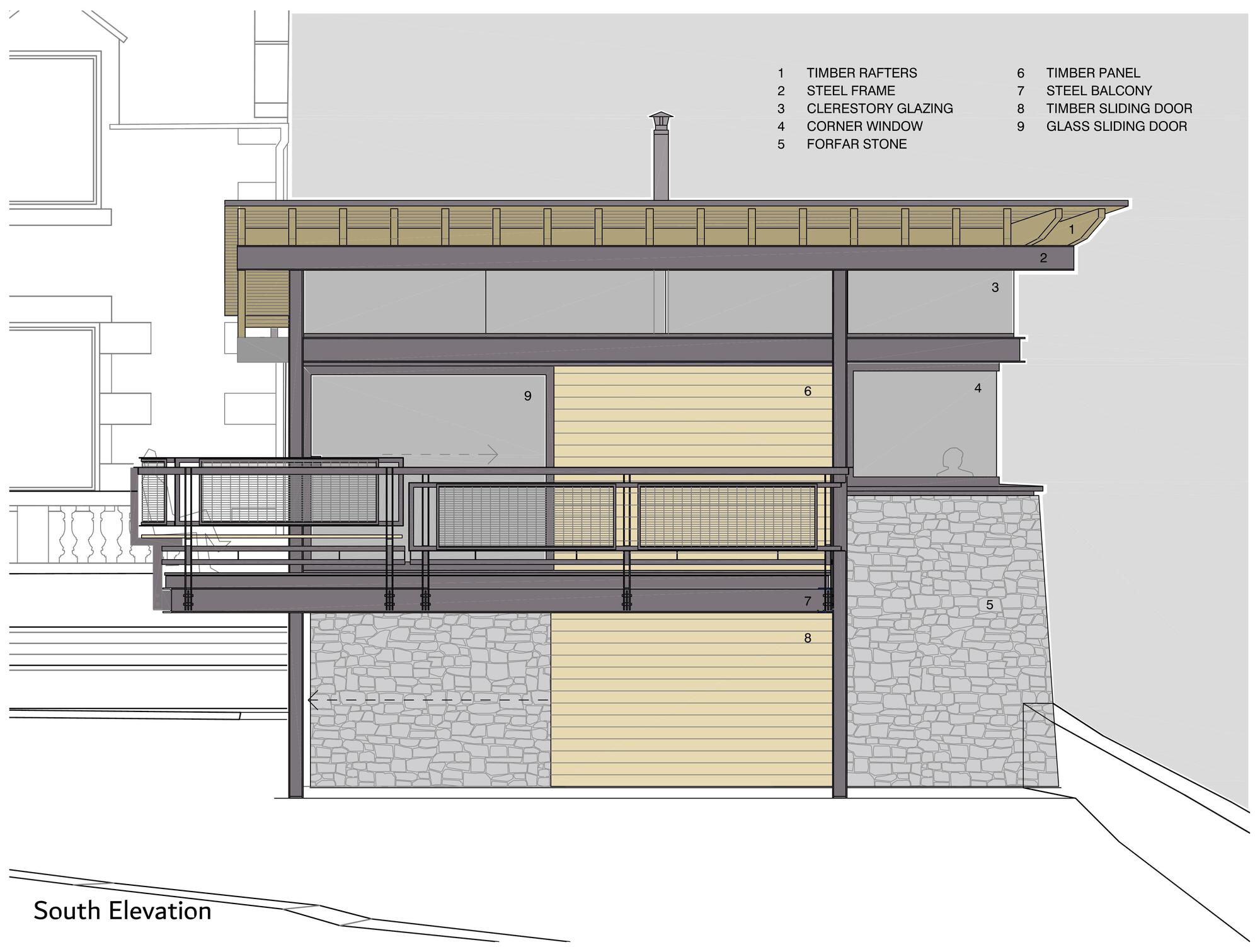 雷斯科比亭丨英国丨Kris Grant Architect-40