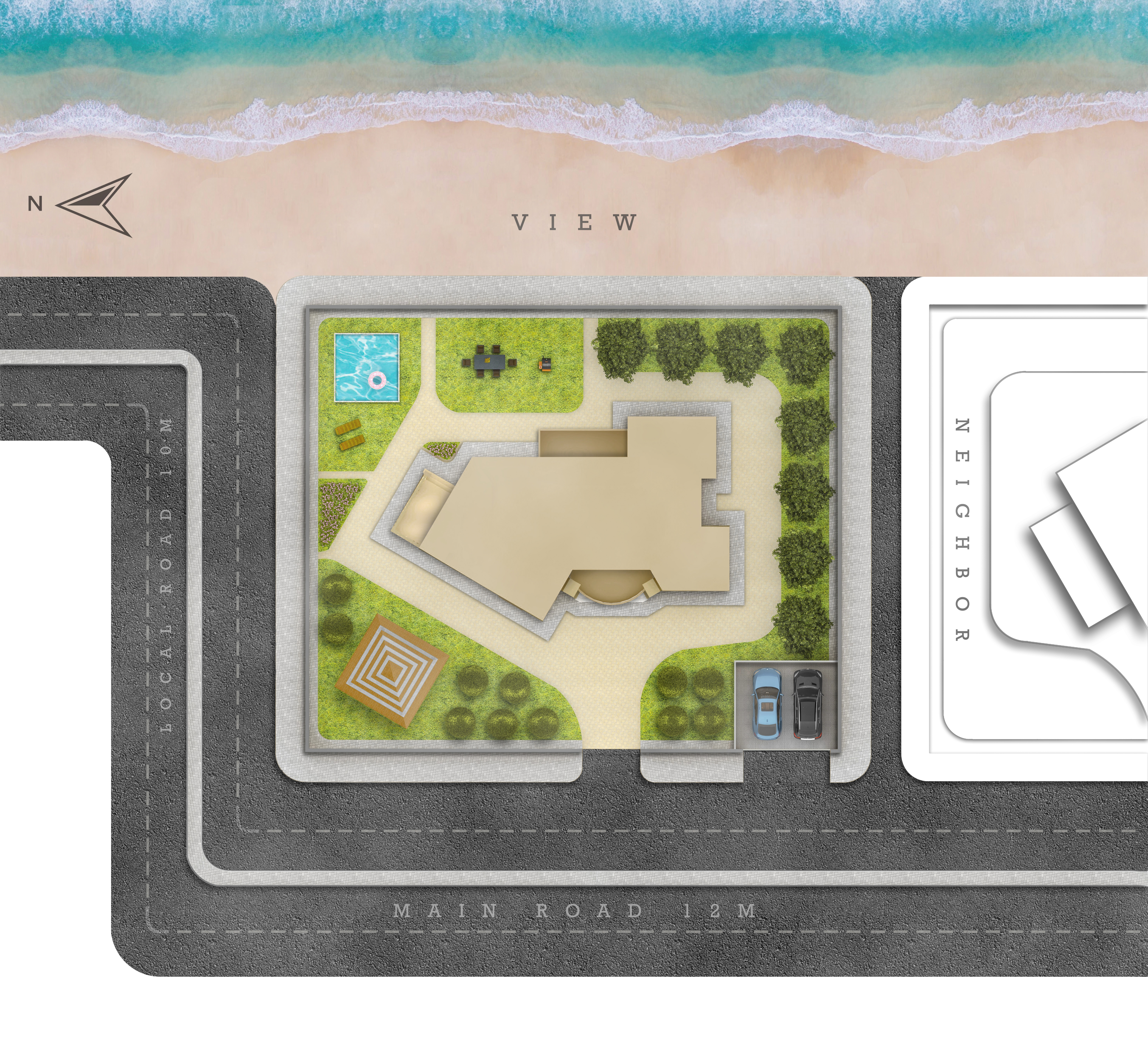 新古典主义别墅-45