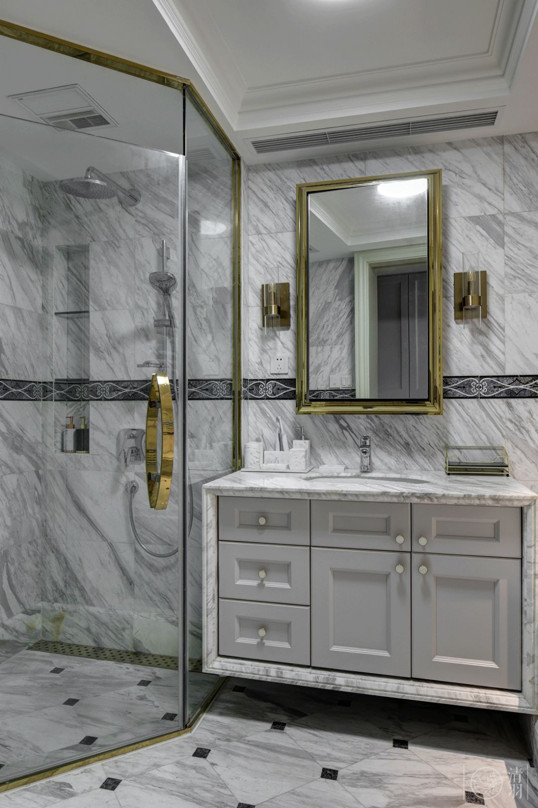 《天空城》 | 清羽设计打造 146㎡舒适自然之家-54