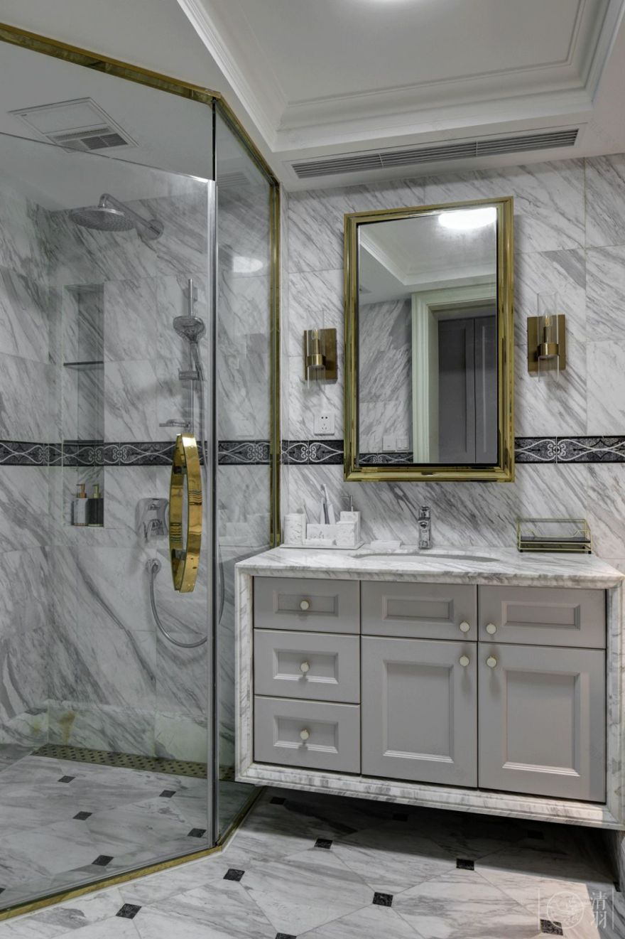 《天空城》 | 清羽设计打造 146㎡舒适自然之家-54