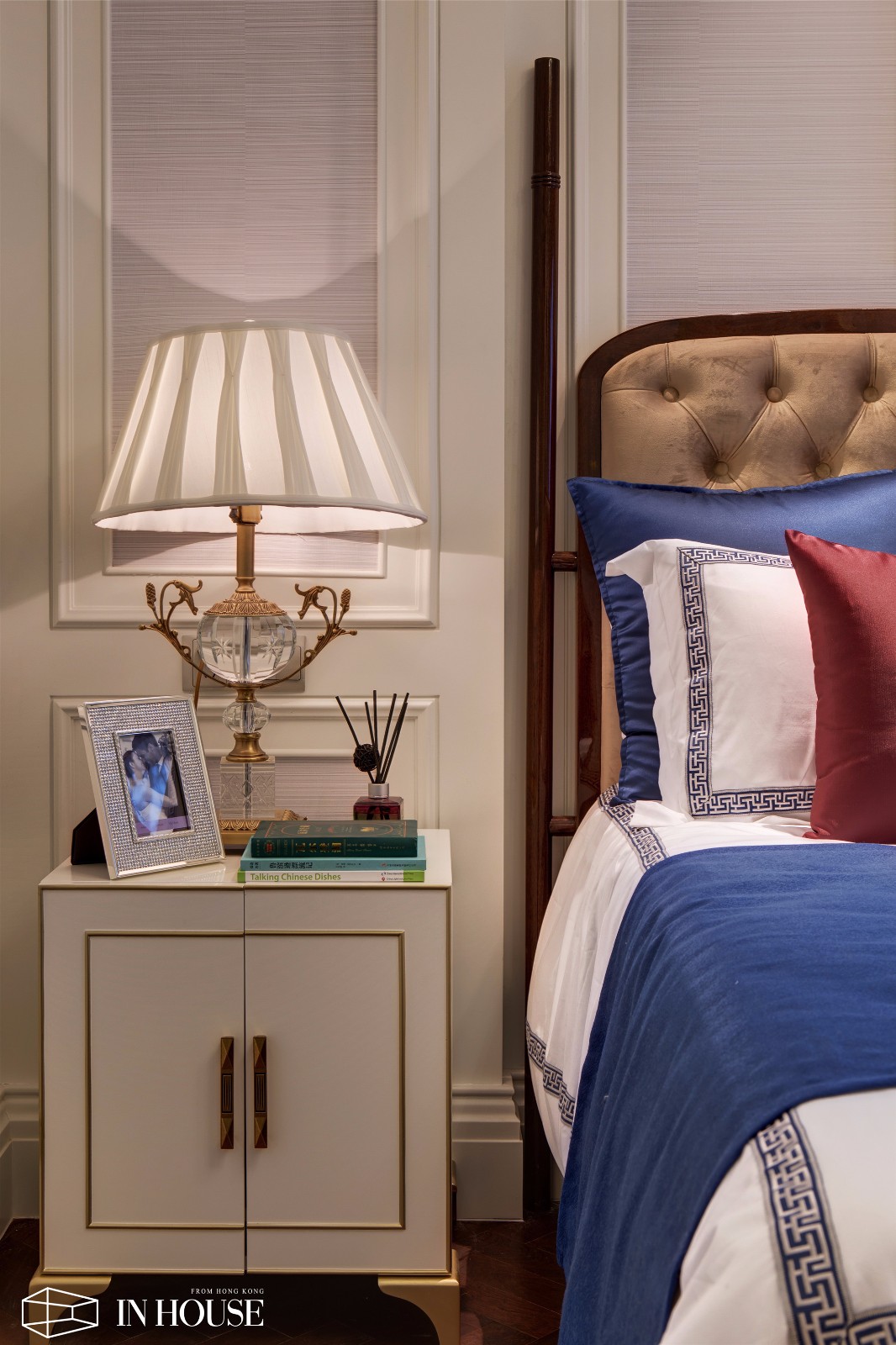 融创中新国际城140㎡样板间软装设计——INHOUSE设计-15