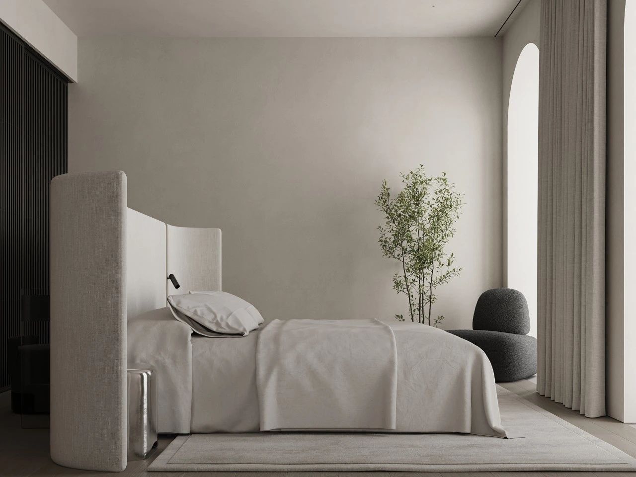 简净素雅的居所设计-15