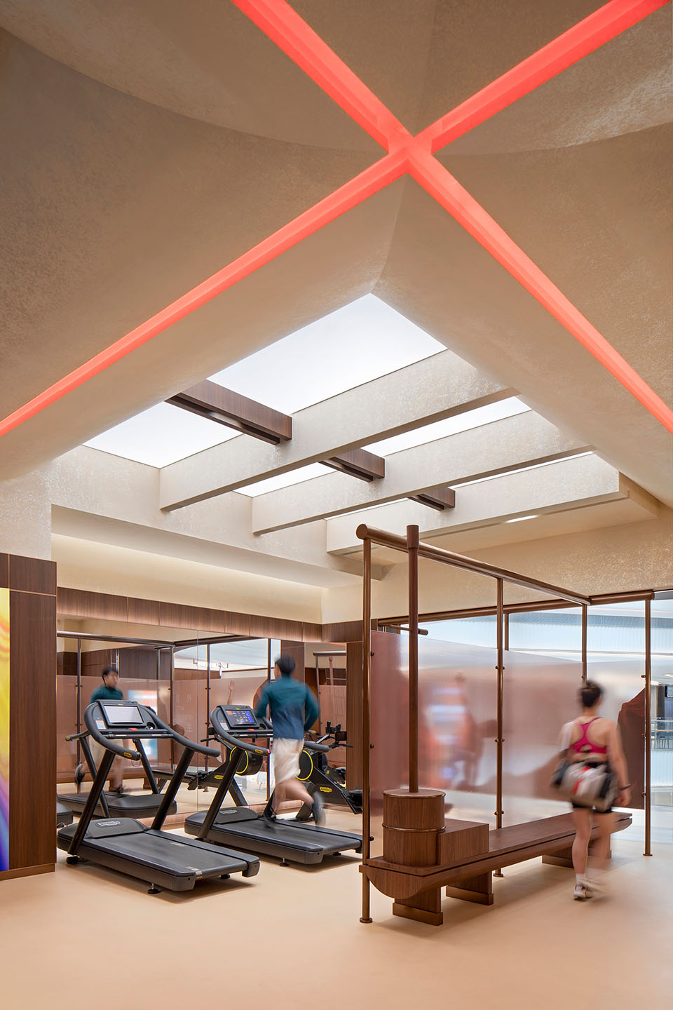 热炼健身会所,深圳湾睿印店丨中国深圳丨得德设计-52