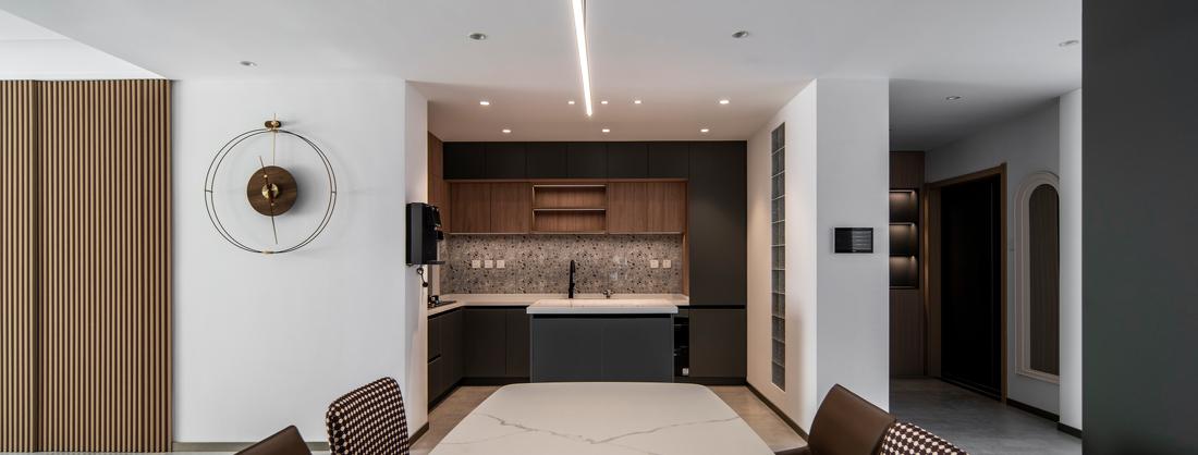 沈阳浦江御景湾现代简约家居设计丨中国沈阳丨原里建设-42