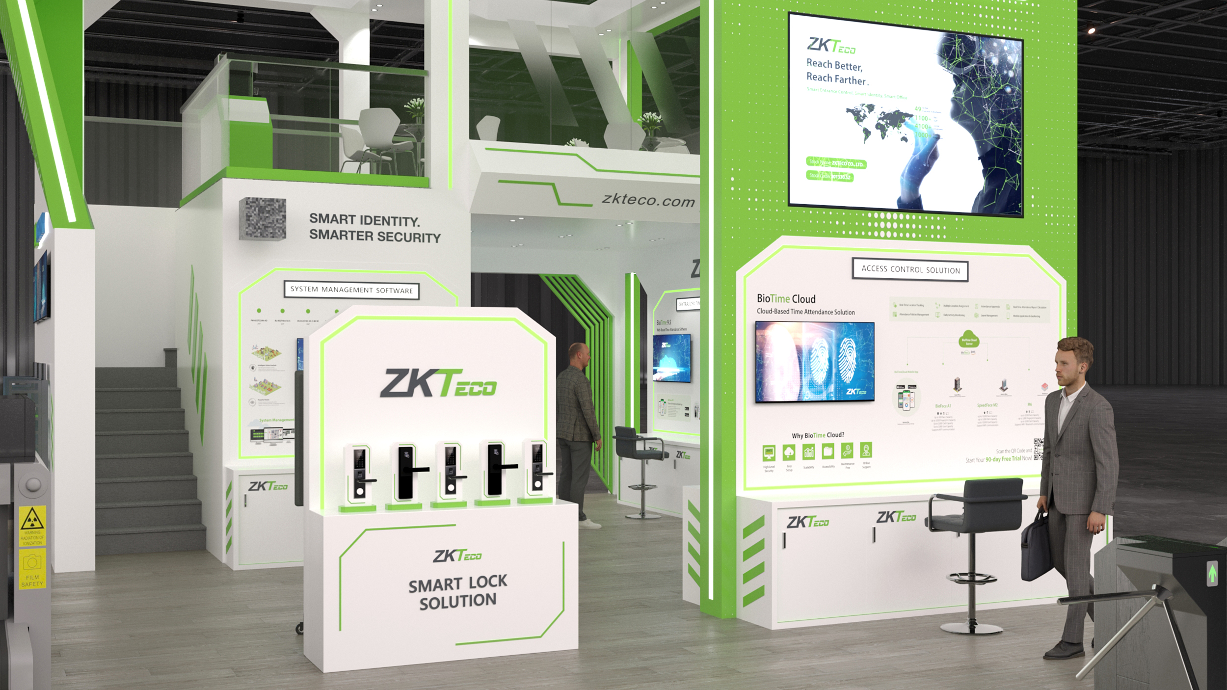 中控科技集团2026年迪拜国际安防展

注：ZKTECO一般指中控科技集团，INTERSEC DUBAI是迪拜国际安防展，结合语境推测此处为该集团参与2026年此展会 -12