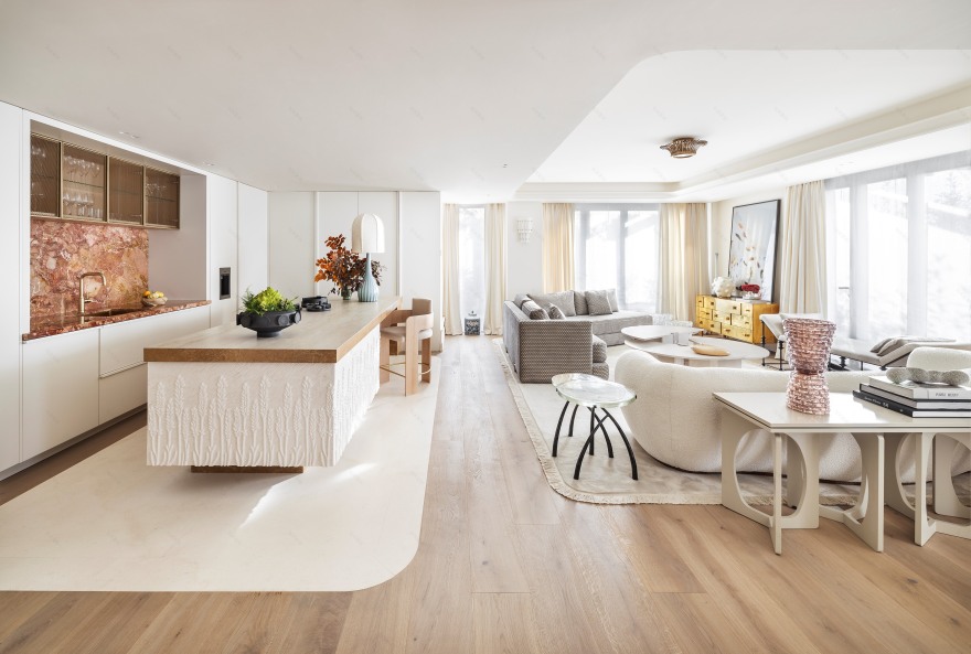 西班牙顶层公寓设计丨西班牙马德里丨Beatriz Silveira 建筑和室内设计工作室-0