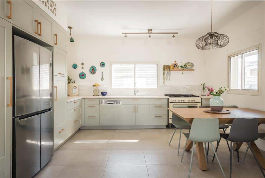 私家4居室室内设计及家居造型项目丨以色列丨阿斯纳特·卡齐尔（אסנת קציר）-12