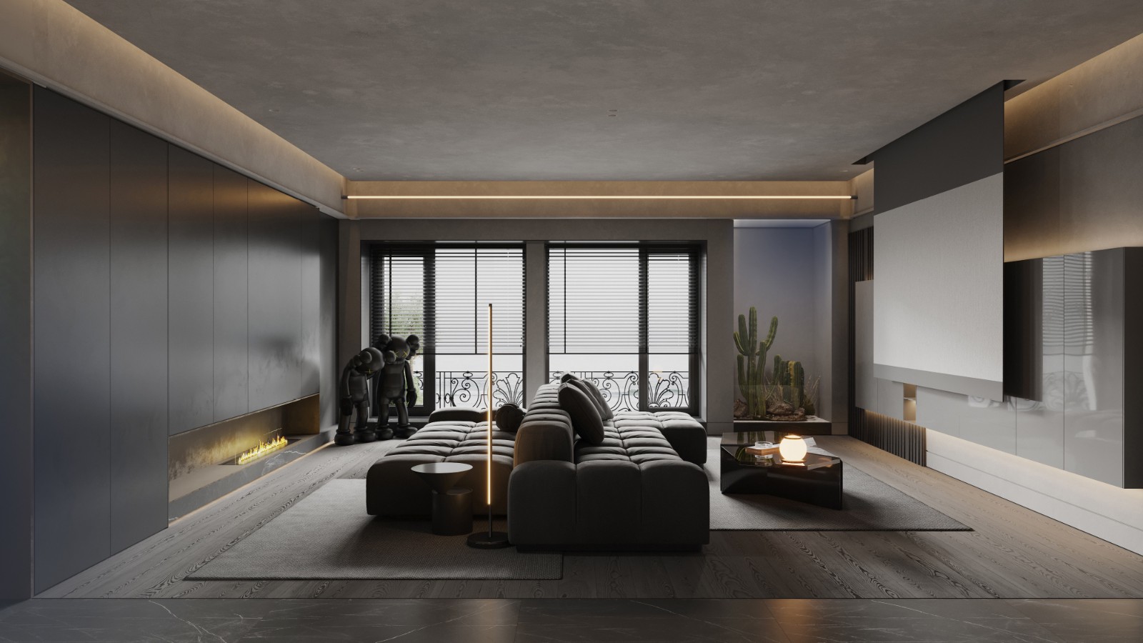 莎士比亚的暮色与晨曦 · 金宝街 90 号住宅设计丨中国北京丨WAD 设计-1