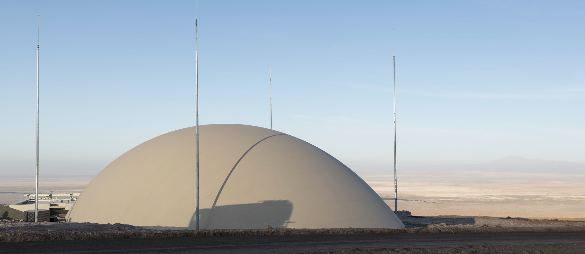 阿尔玛体育馆丨智利丨Benjamín Murúa Arquitectos-4