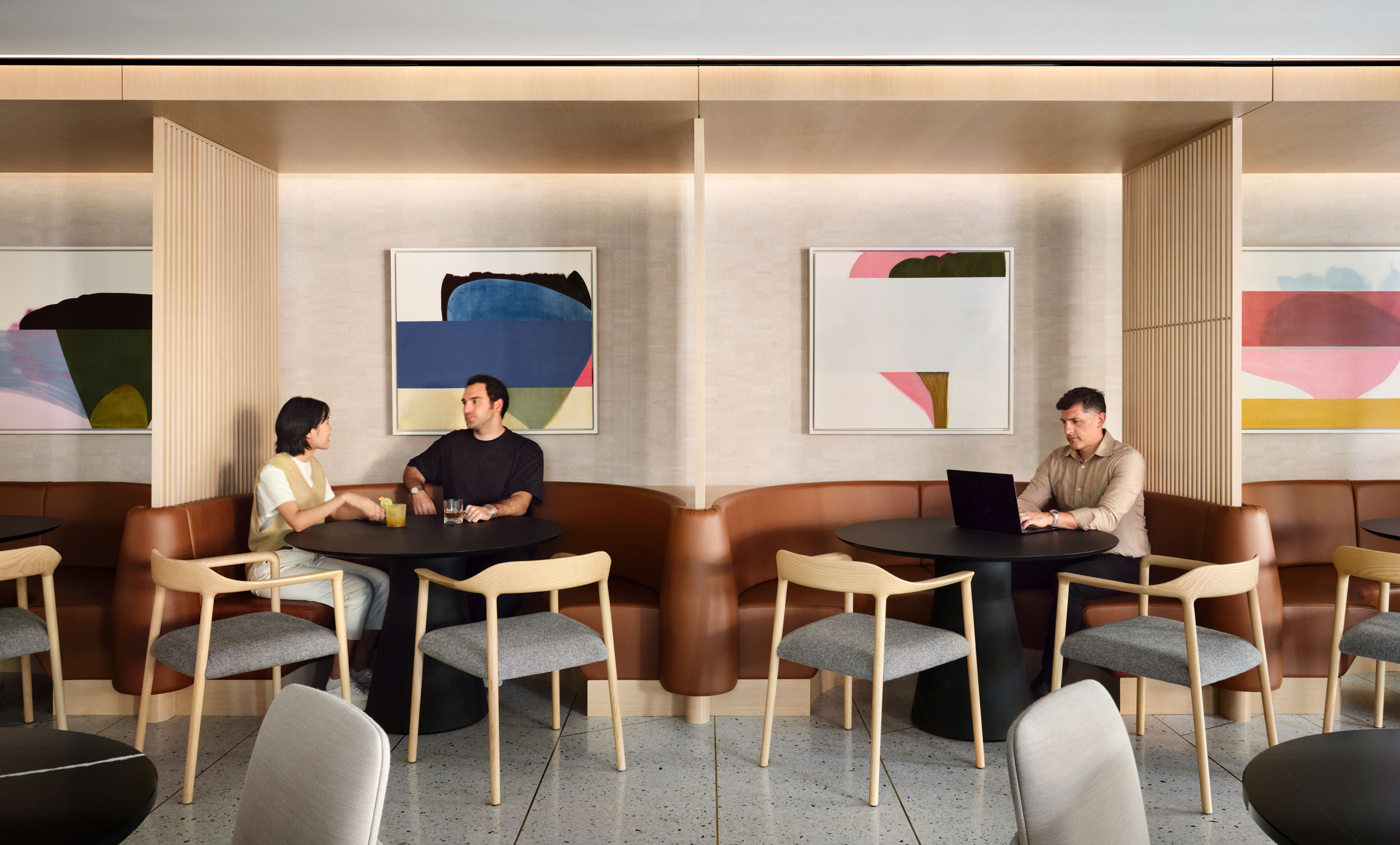 825 Third Avenue 高端配套空间设计丨PortugalAve丨STUDIOS Architecture-17