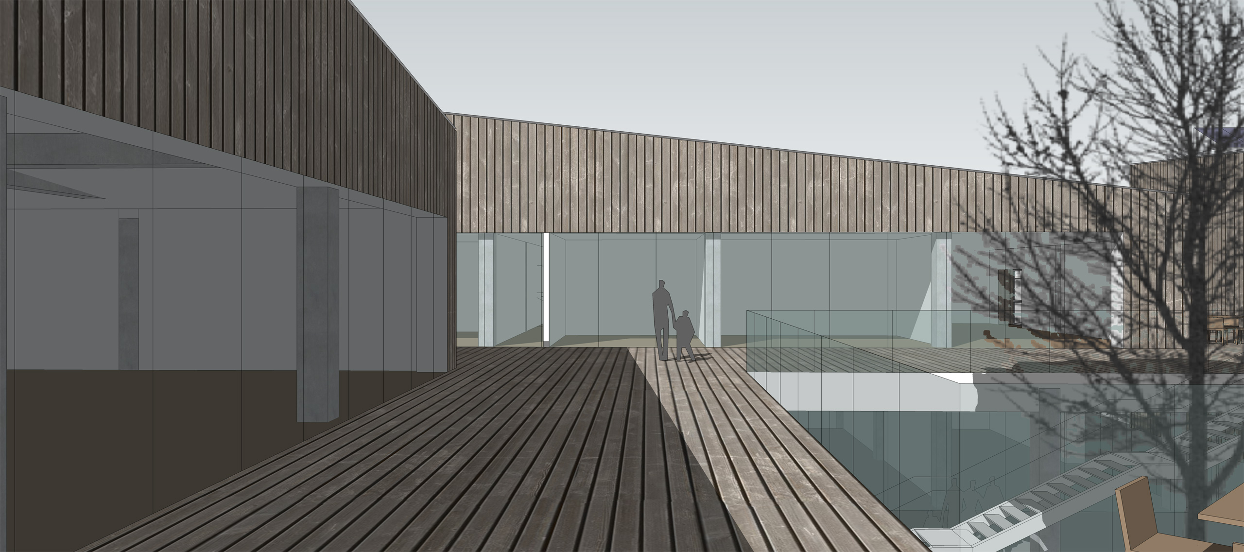 HROMADSKY DIM（社区建筑项目）丨乌克兰丨Yurima Architects-16