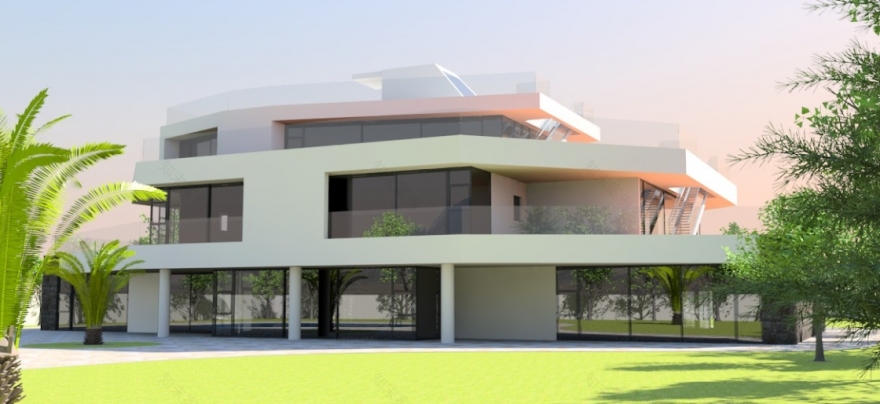 3001号房屋设计方案·定制住宅-3