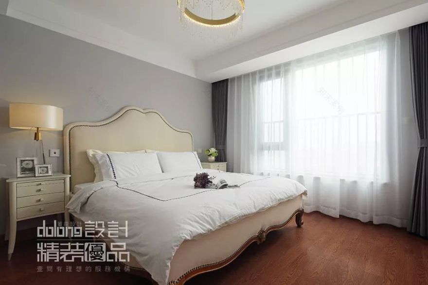 《長夏》轻奢美式,精装优品的艺术重生-29