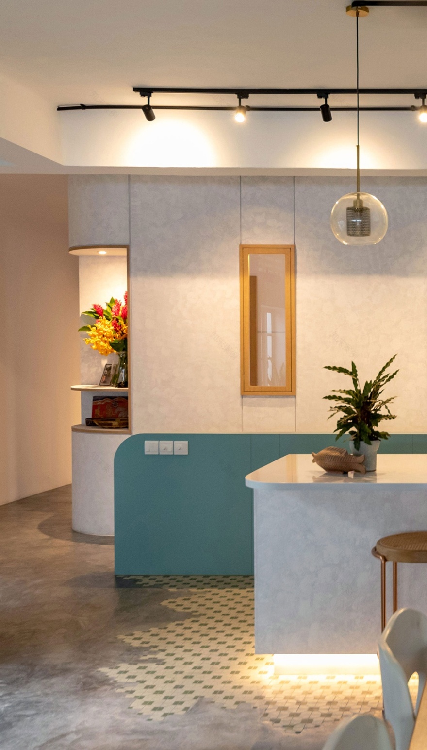 WY-TO 打造独特马赛克公寓,向旅行热情致敬-17