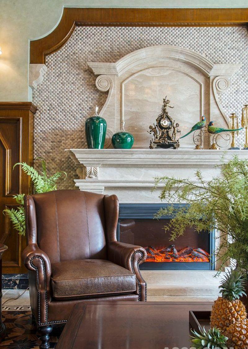 崇明岛欧式古典独栋别墅设计案例解析-21