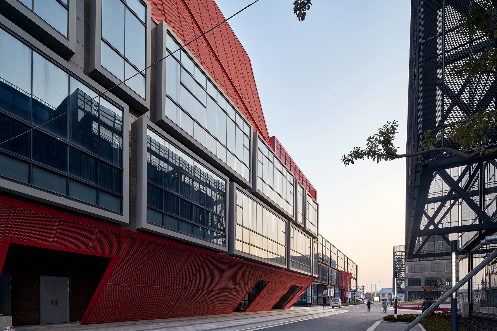 上海“鹤望智谷”建筑丨中国上海丨加拿大考斯顿设计-60