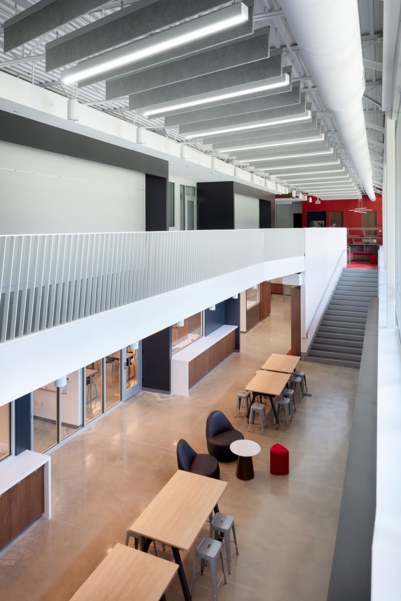 Clockwork Architecture + Design 打造活力教学空间——Sherman Center at SVN Charter School-13