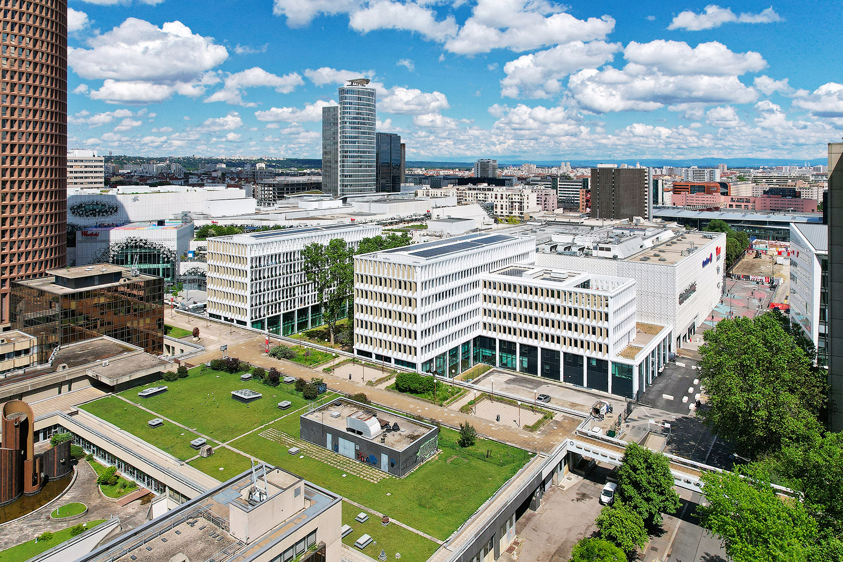 里昂新国家行政中心丨法国丨Snøhetta-3