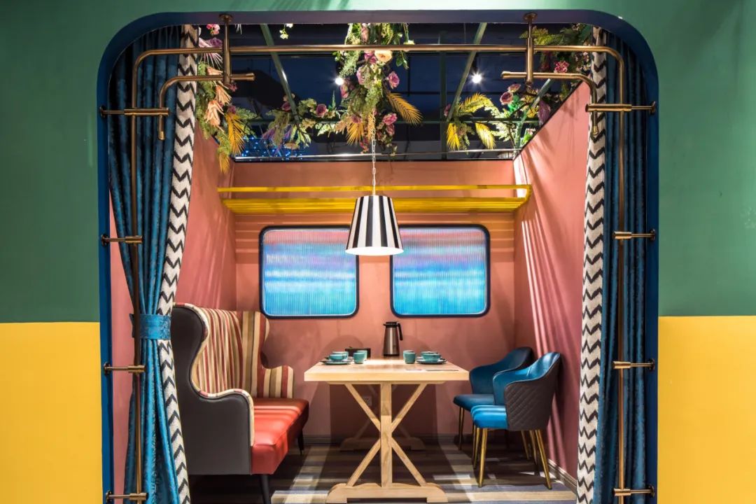 钱磊 | 餐饮空间不止餐饮，五光十色的视觉盛宴-84