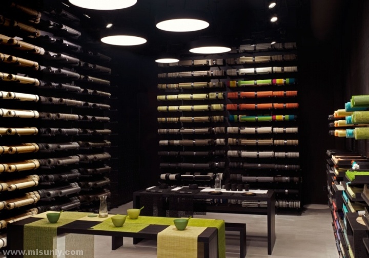 纽约Chilewich布艺店铺设计 - 米尚丽零售设计网 MISUNLY- 美好品牌店铺空间发现者-4