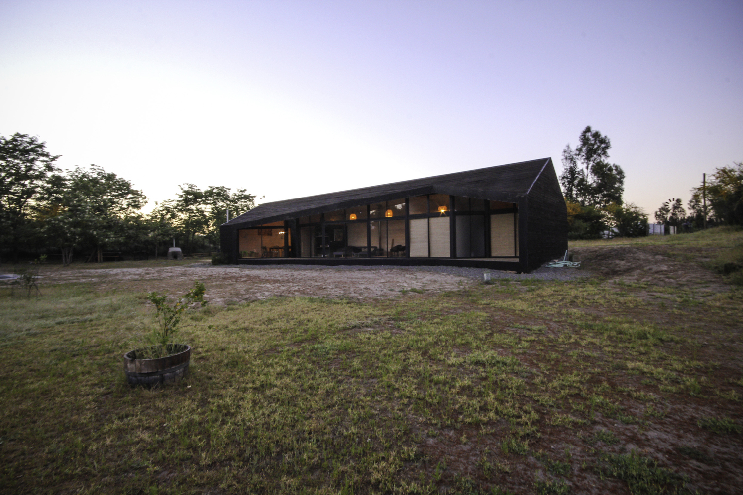 智利中部农村避暑别墅设计-40