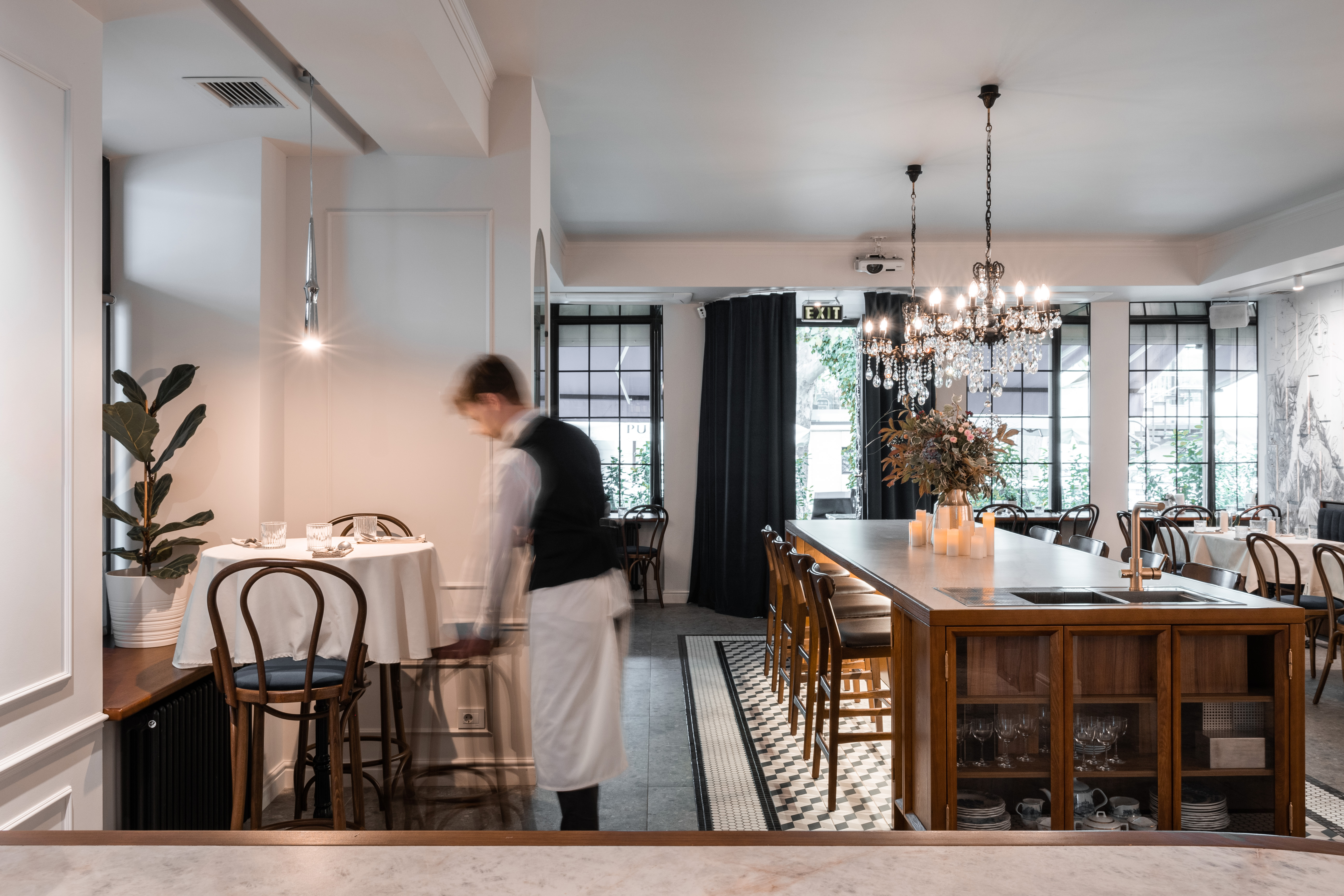 Julien 餐厅室内设计丨Mod.Nouveau-30