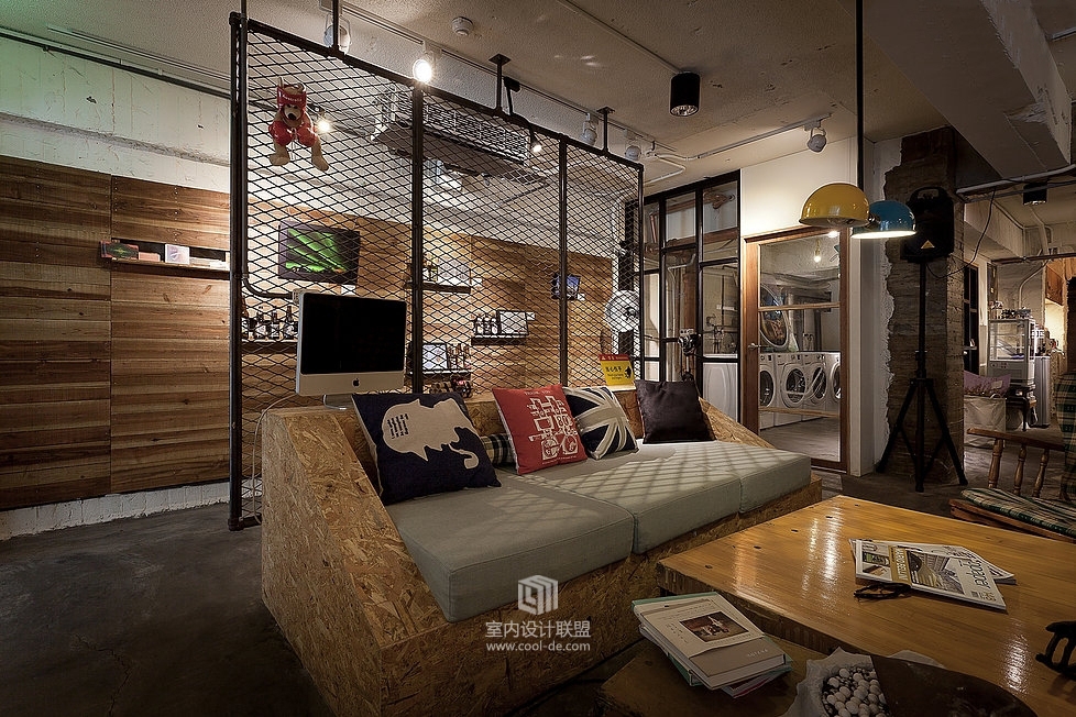 台北丰墨设计--“特别”的咖啡厅兼洗衣房-24