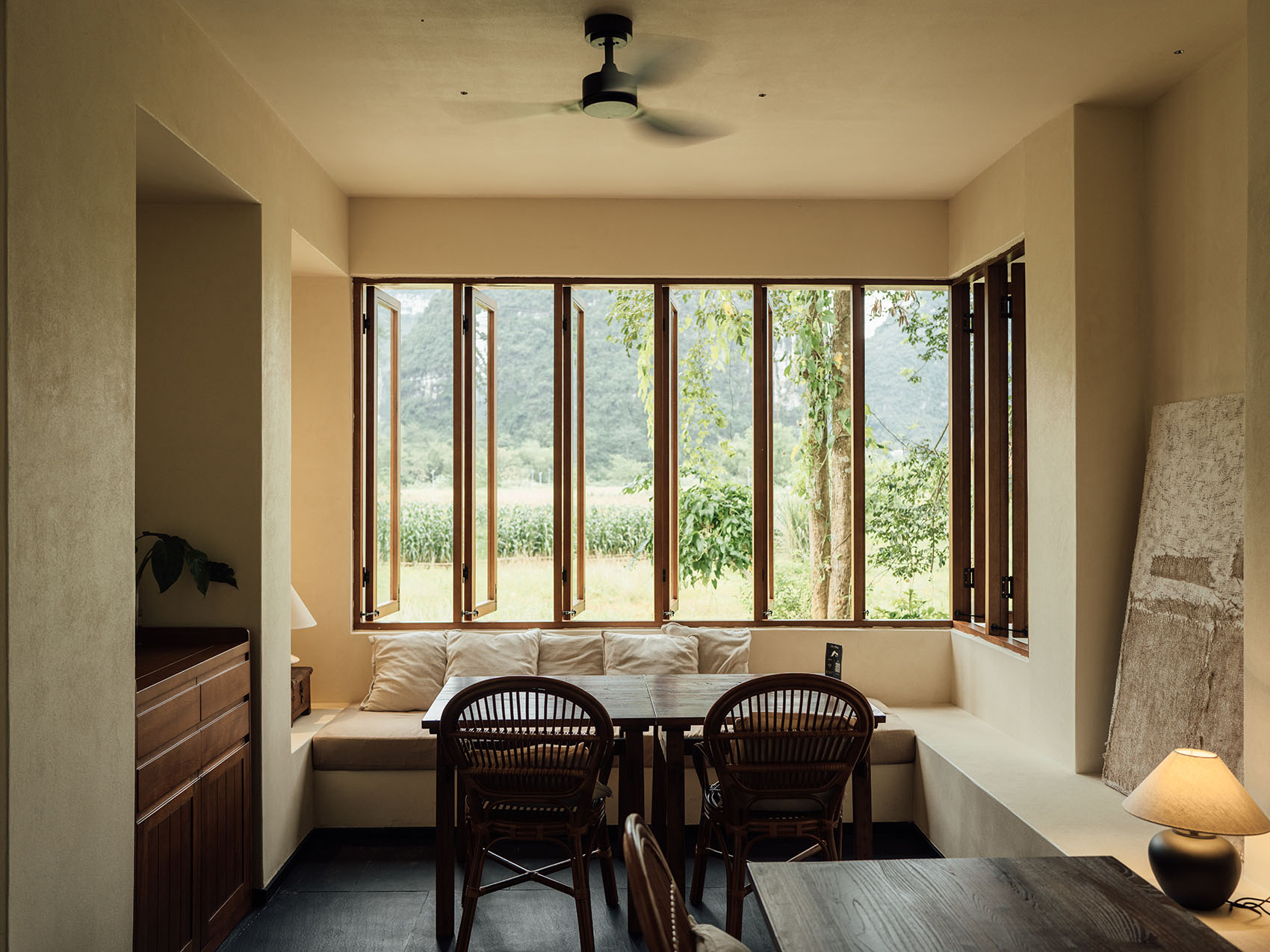 山脚下的夕榻餐厅 Citta Kitchen丨中国崇左丨夕榻建筑设计 Citta Architecture-35