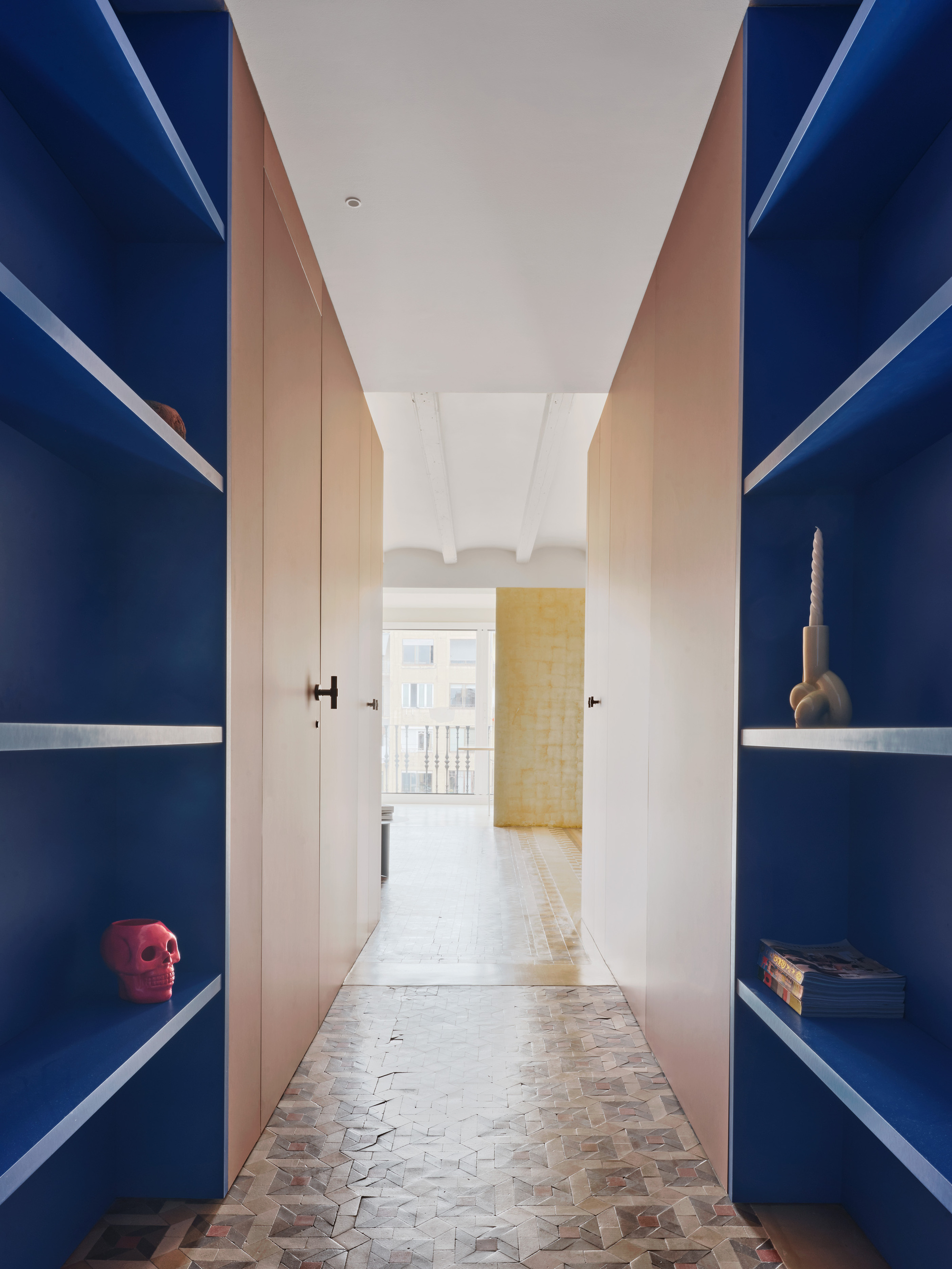 玫瑰金公寓丨西班牙巴塞罗那丨Raúl Sánchez-24