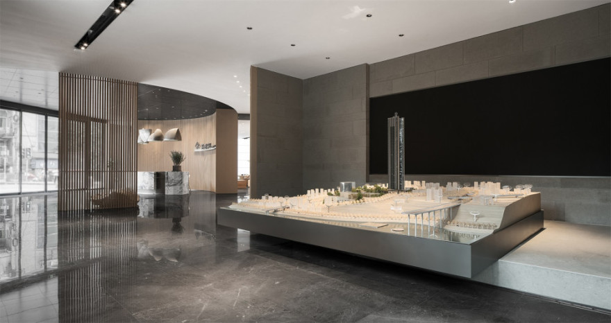 云端之上的城市记忆——重庆招商云邸销售中心&云端会所-50