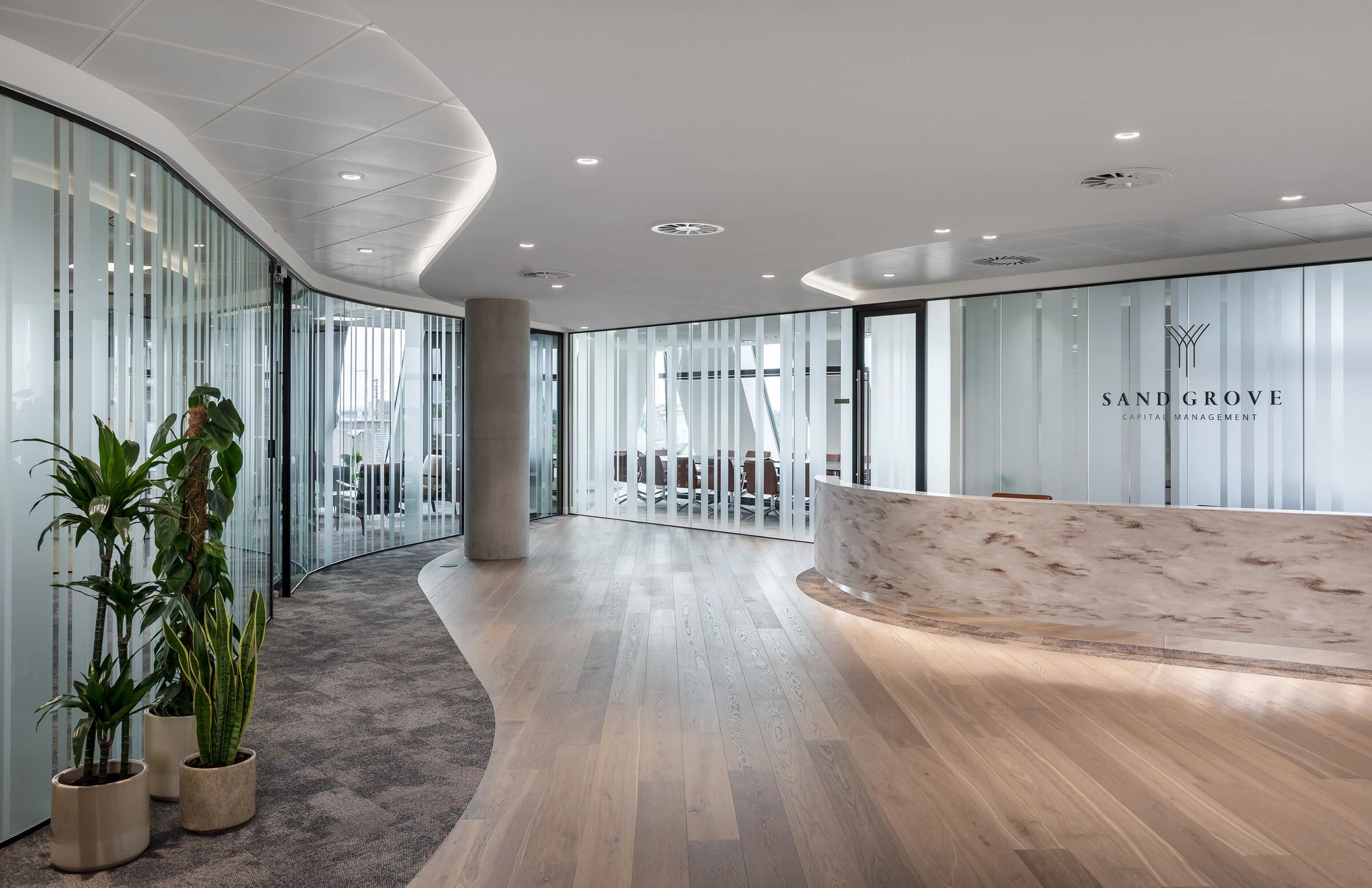 Sand Grove Capital 办公室设计丨英国伦敦丨Oktra-24