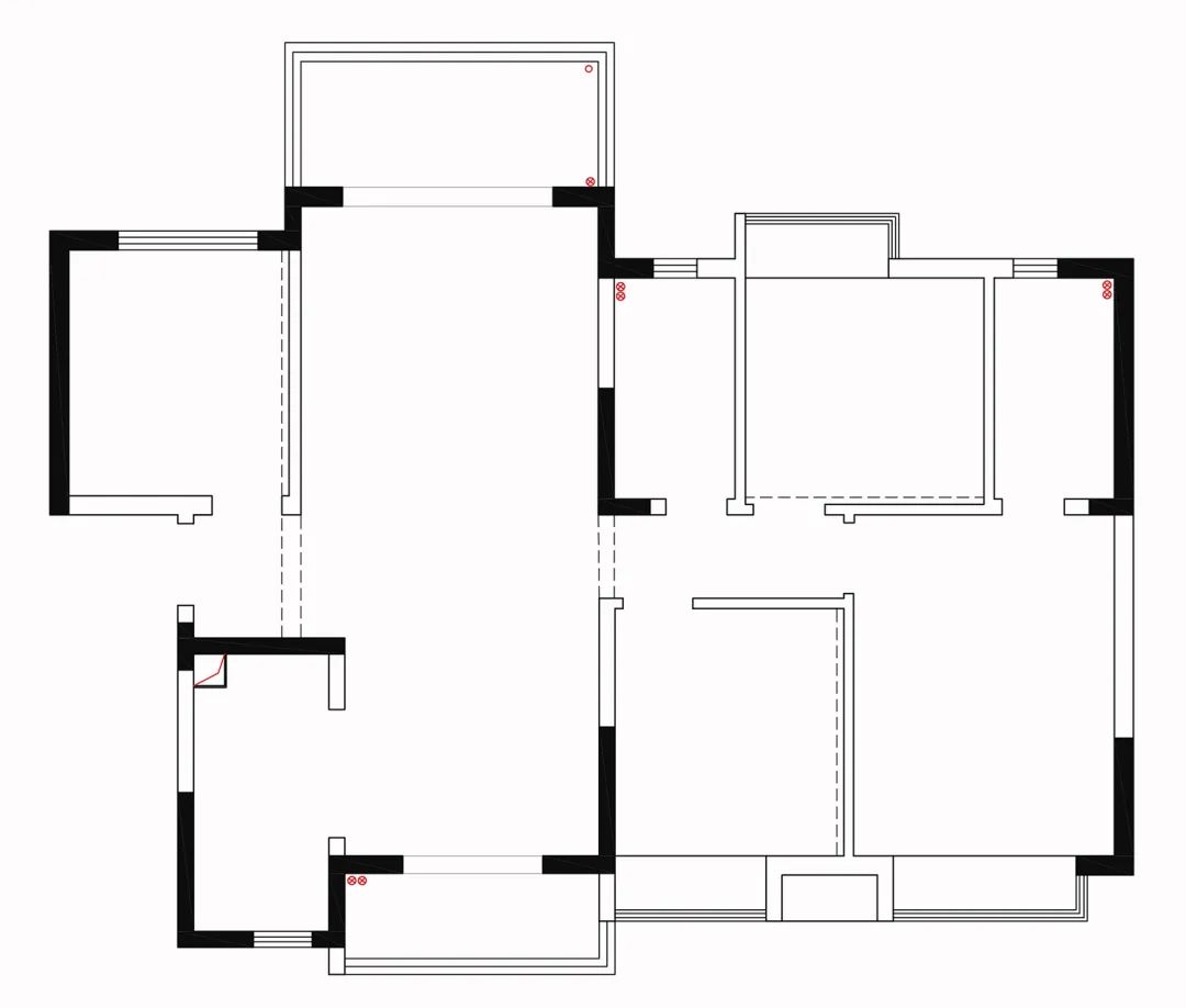 理想三旬 · 桂林华润中央公园的温馨多元之家丨中国桂林丨向野空间设计-48