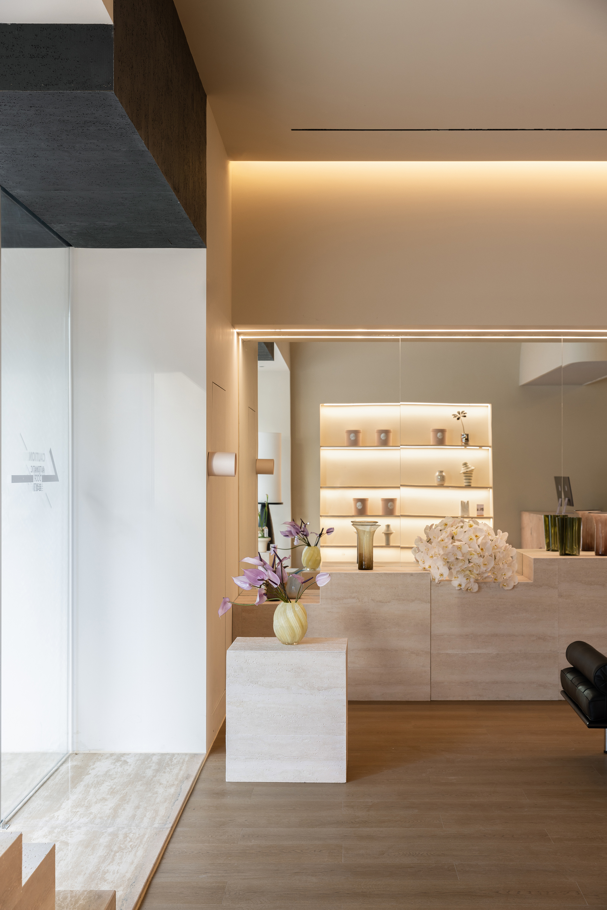 80平 杭州梨色花店（落地实景）-12