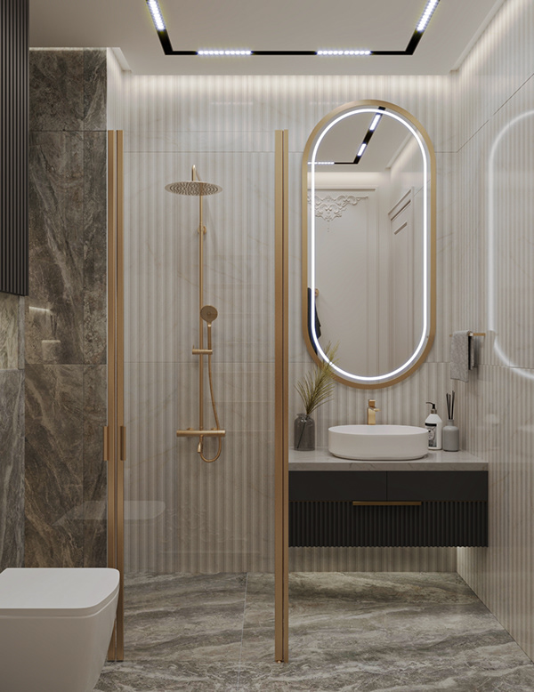 Neoclassic apartment design-59