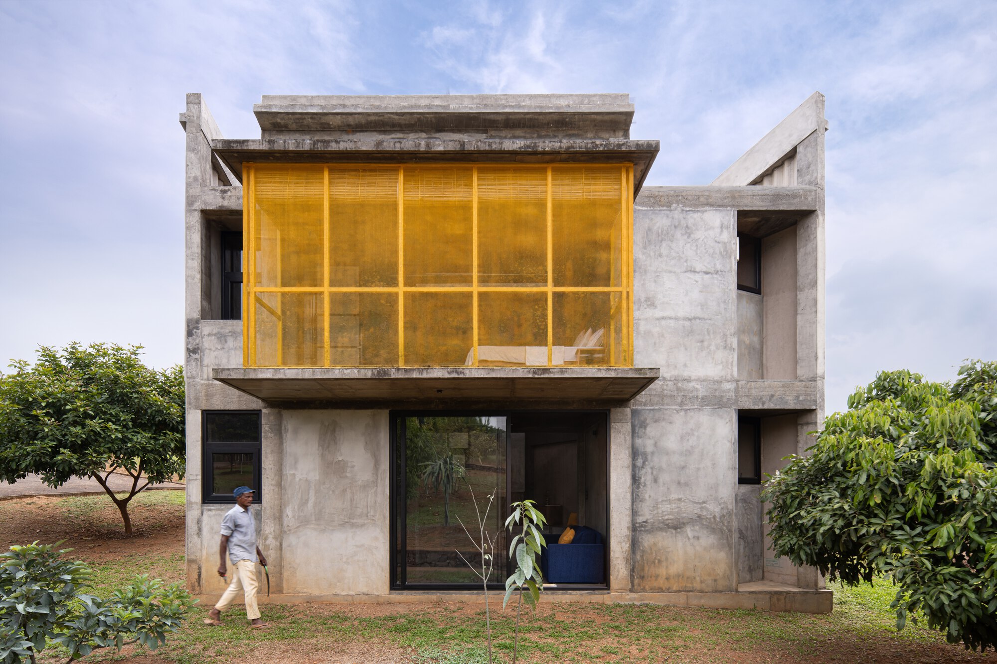 丨印度丨Dhrumam Architects-29