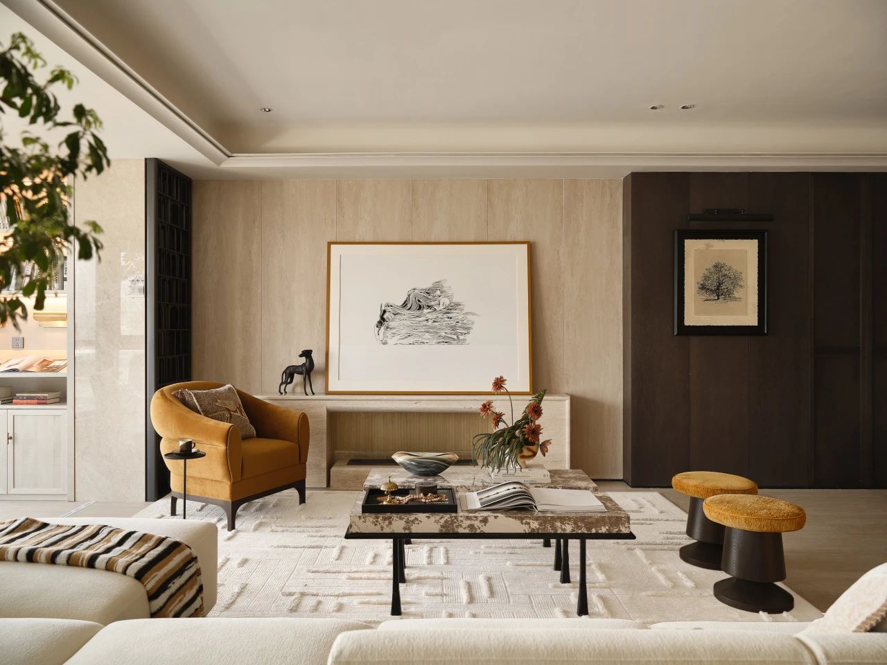 上海翡雲悦府丨中国上海丨上海璞辉空间设计有限公司,集艾设计-3