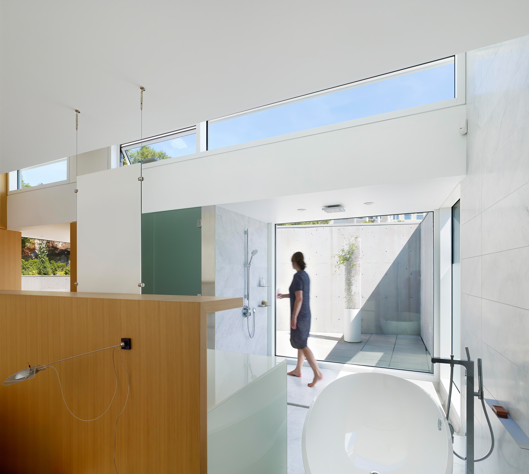 西温哥华混凝土玻璃梦之屋丨加拿大温哥华丨BattersbyHowat Architects-22