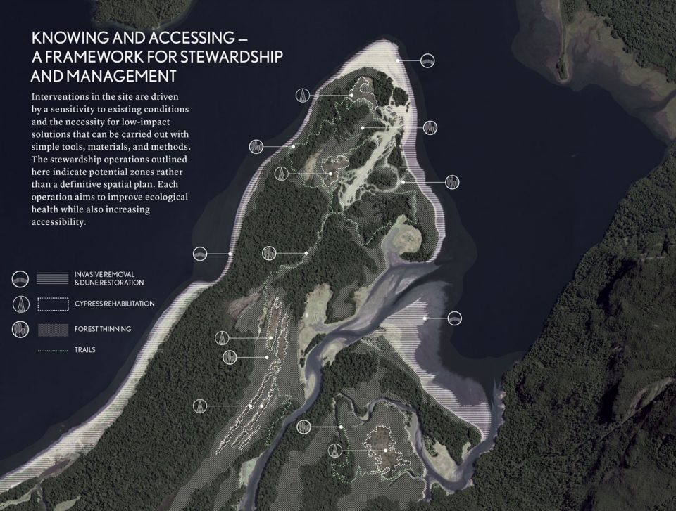 边缘保护 | 智利巴塔哥尼亚荒野低干预保护原型-42