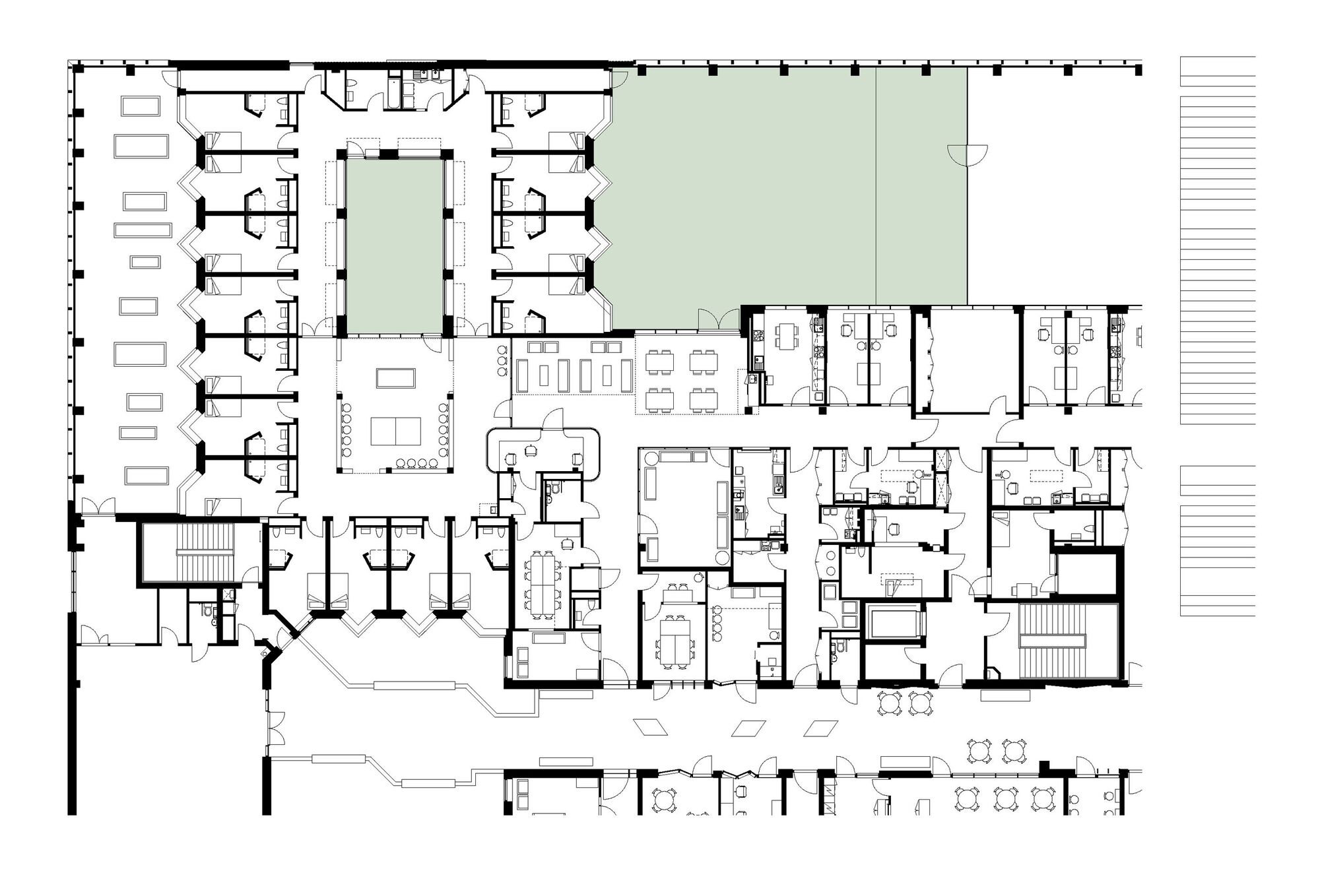 斯普林菲尔德大学医院丨英国丨C.F. Møller Architects-83