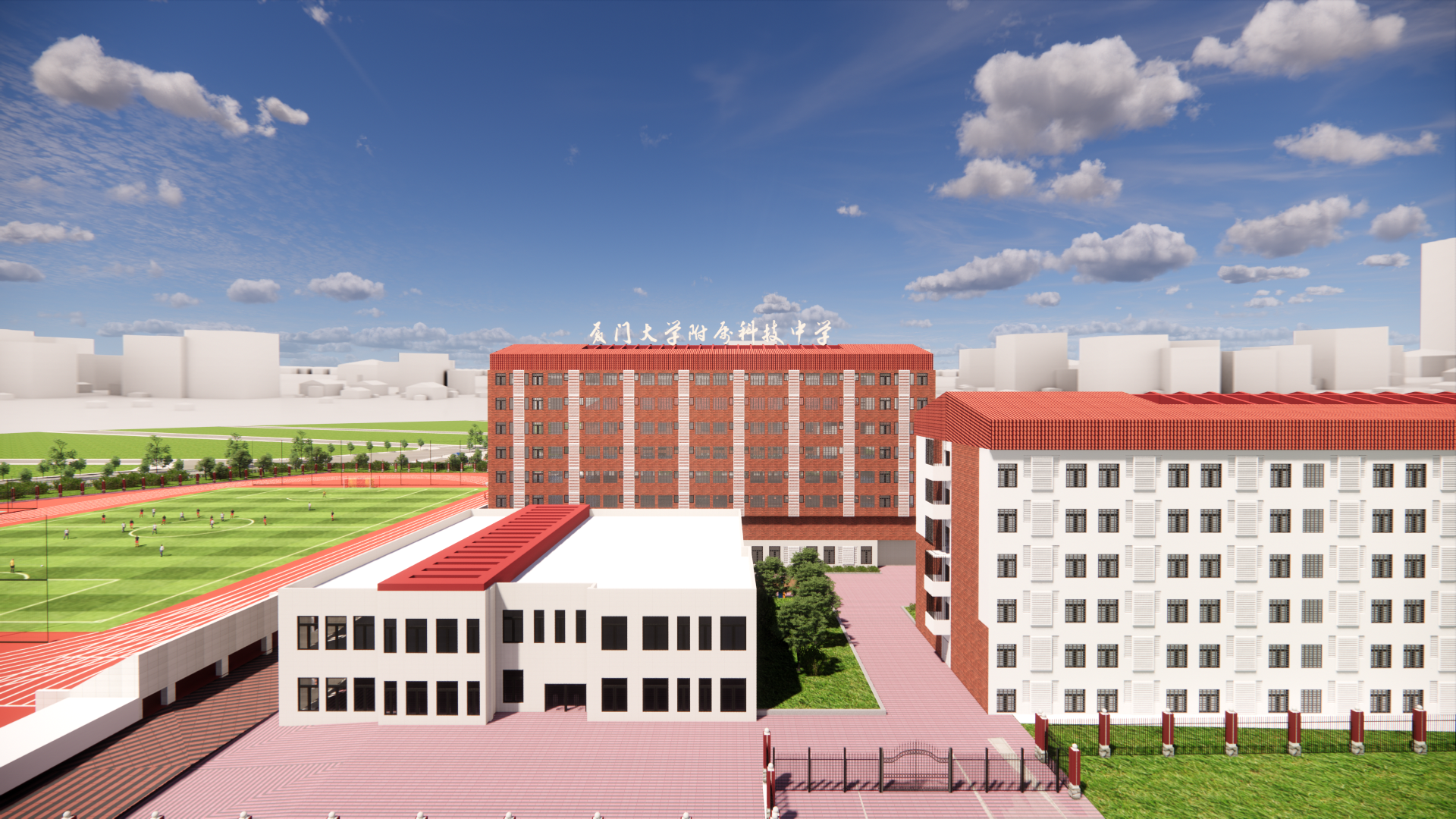 科技中学整校设计丨中国厦门-20