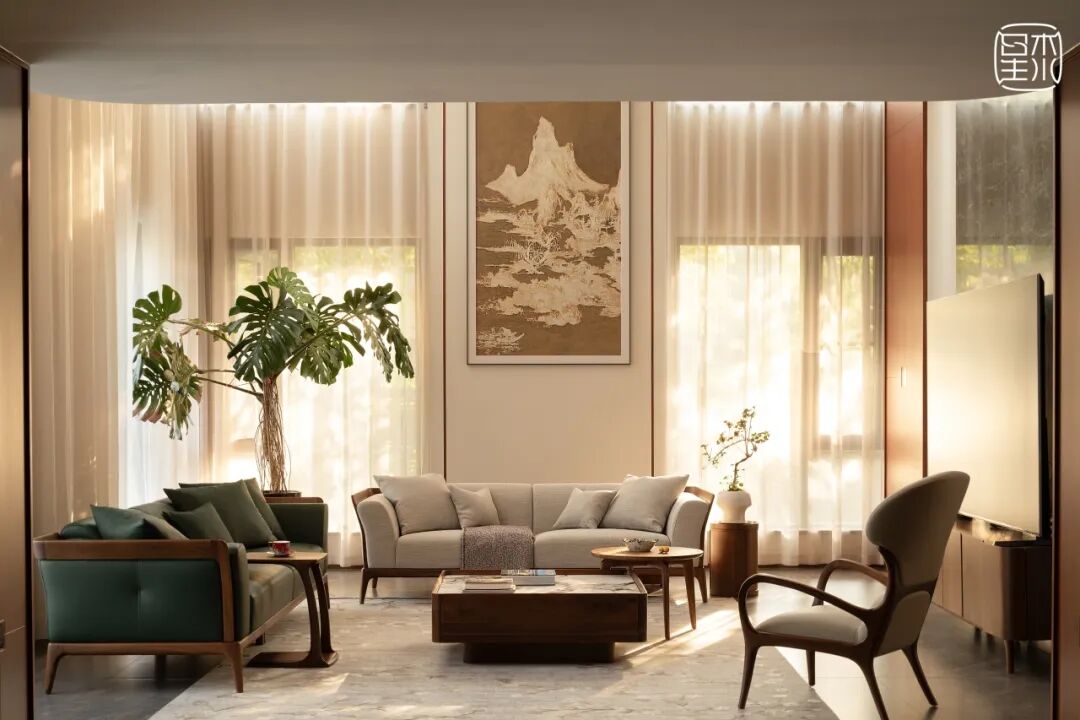 1000㎡新中式宅邸-14