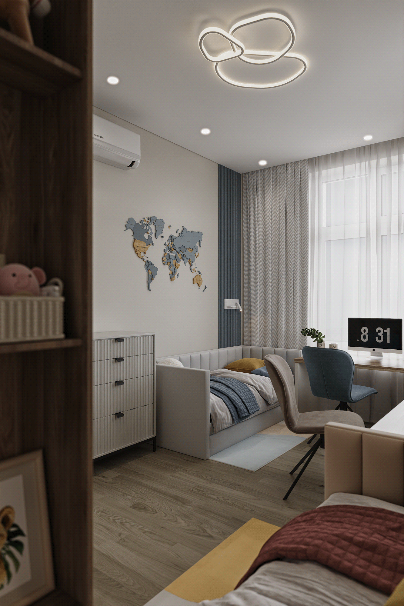 80 平米公寓可视化设计-15